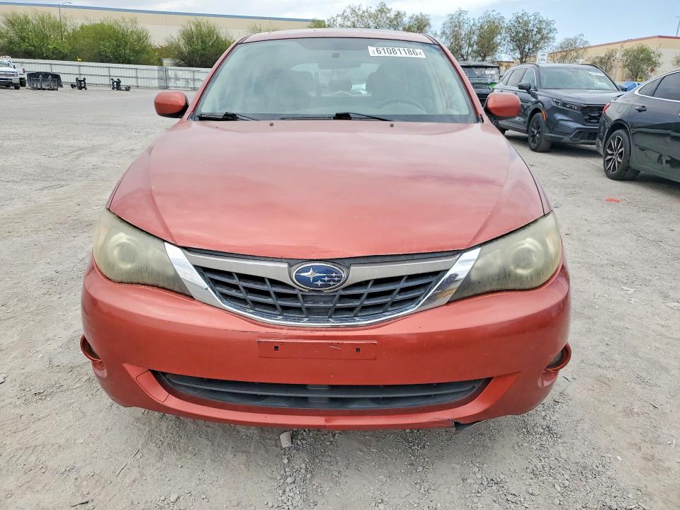 2009 Subaru Impreza VIN JF1GH606X9H819875 COPART salvage auction — MECHANICAL, Nv - Certificate Of Title, sold $125 on 2026-07-28 (photo 5)