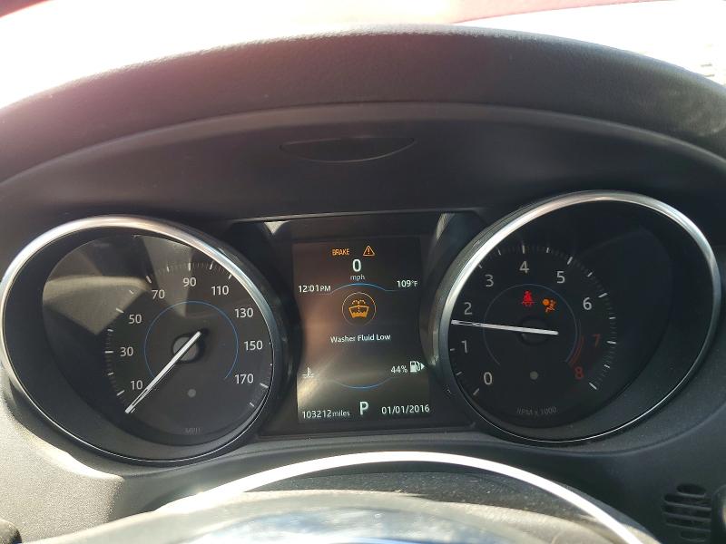 2018 Jaguar F-pace VIN SADCK2FX8JA245250 COPART salvage auction — SIDE, Wv - Certificate Of Title, sold $3,350 on 2026-07-16 (photo 9)