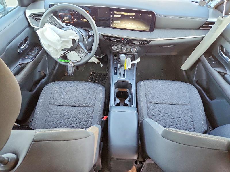 2025 Nissan Kicks VIN 3N8AP6CB4SL331920 COPART salvage auction — FRONT END, NY - MV-907A SALVAGE CERTIFICATE, sold $7,700 on 2026-08-17 (photo 8)