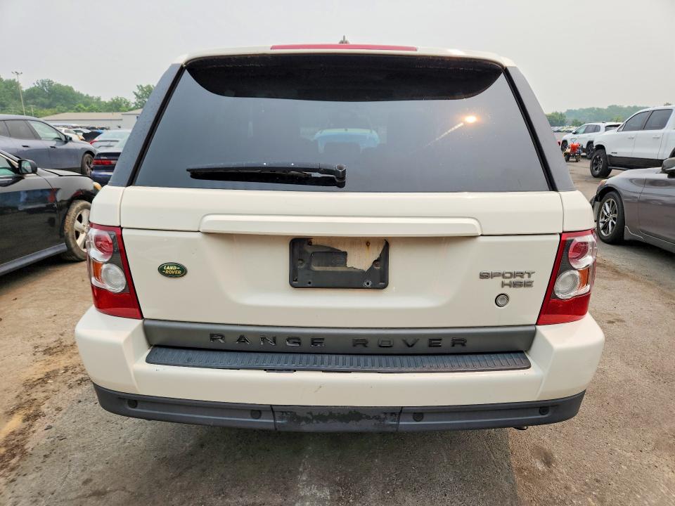 2008 Land rover Range rover sport VIN SALSK25458A175658 COPART salvage auction — MINOR DENT/SCRATCHES, Nj - Certificate Of Title, sold $125 on 2026-07-28 (photo 6)