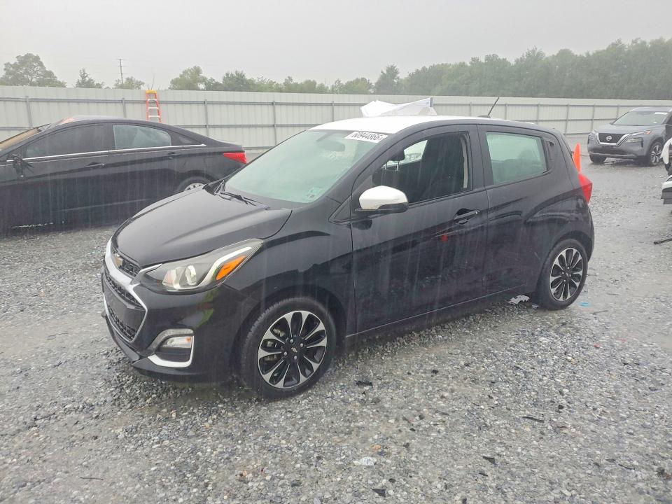 2021 Chevrolet Spark VIN KL8CD6SA0MC221587 COPART salvage auction — UNDERCARRIAGE, La - Cert Of Title-Reconstructed, sold $1,500 on 2026-07-27 (photo 1)