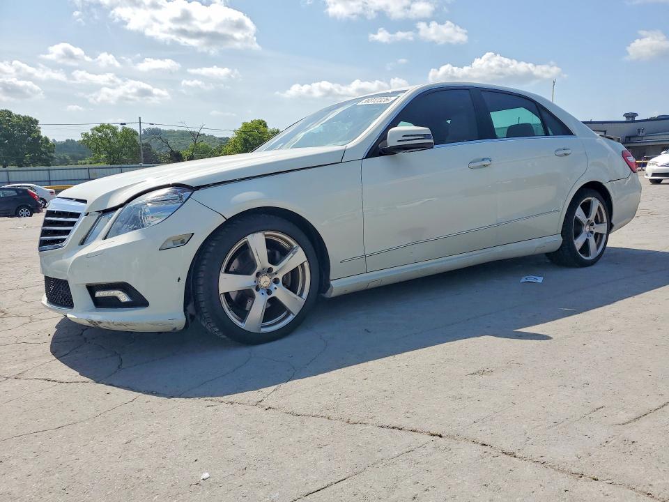 2011 Mercedes-benz E-klasse VIN WDDHF5GB1BA515792 COPART salvage auction — WATER/FLOOD, TN - SALVAGE CERTIFICATE, sold $1,500 on 2026-08-03 (photo 1)