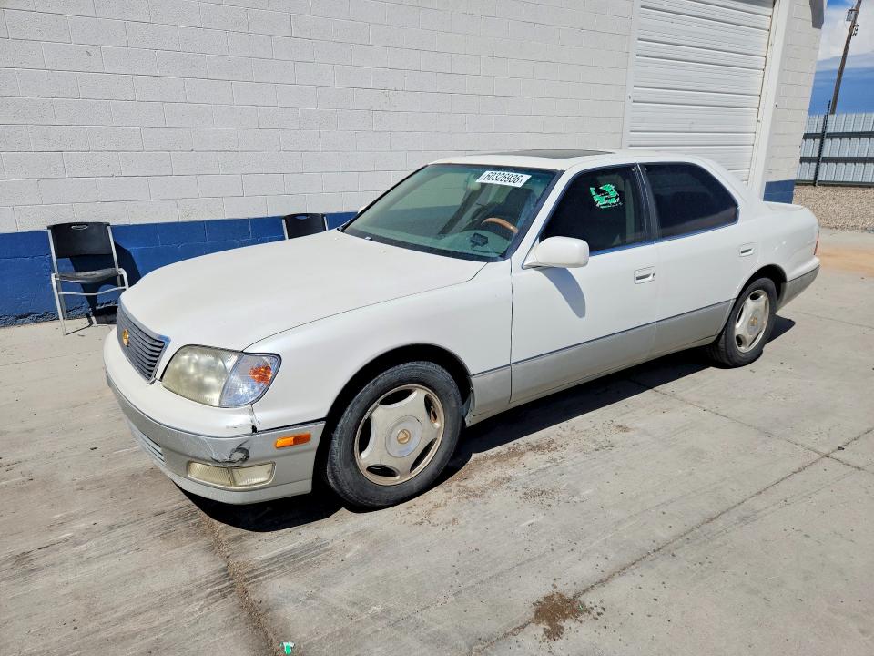 2000 Lexus Ls VIN JT8BH28F4Y0173164 COPART salvage auction — MECHANICAL, UT - CERTIFICATE OF TITLE, sold $450 on 2026-07-27 (photo 1)