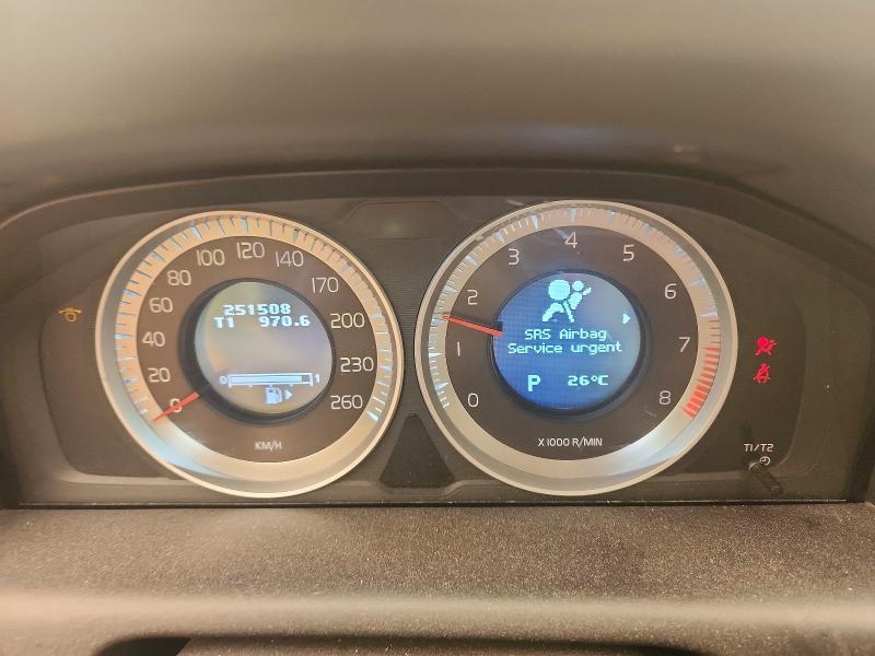 2013 Volvo Xc60 VIN YV4902DZ8D2449607 COPART salvage auction — FRONT END, ON - PERMIT NO BRAND - UNFIT, sold $250 on 2026-07-28 (photo 9)