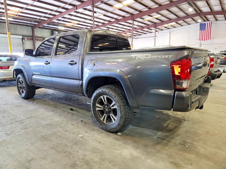 2017 Toyota Tacoma VIN 5TFAZ5CN8HX050162 COPART salvage auction — FRONT END, Fl - Cert Of Title Slvg Rebuildable, sold $10,900 on 2026-07-13 (photo 2)