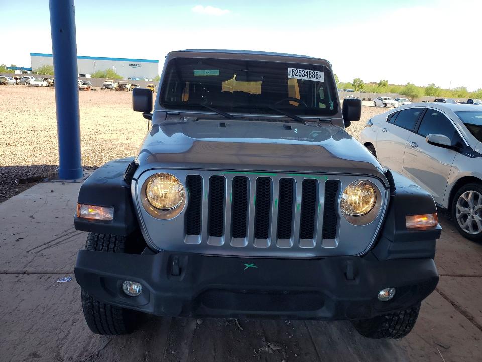 2020 Jeep VIN 1C4HJXDG7LW168011 COPART salvage auction — REAR END, Az - Cert Of Title - Salvage, sold $275 on 2026-07-30 (photo 5)
