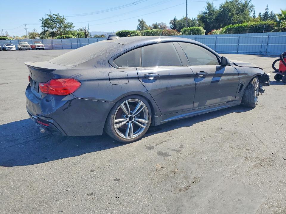2017 BMW 4er VIN WBA4E3C36HG826331 COPART salvage auction — FRONT END, Ca - Dis/Dlr/Exp Only Clean Title, sold $1,450 on 2026-07-28 (photo 3)