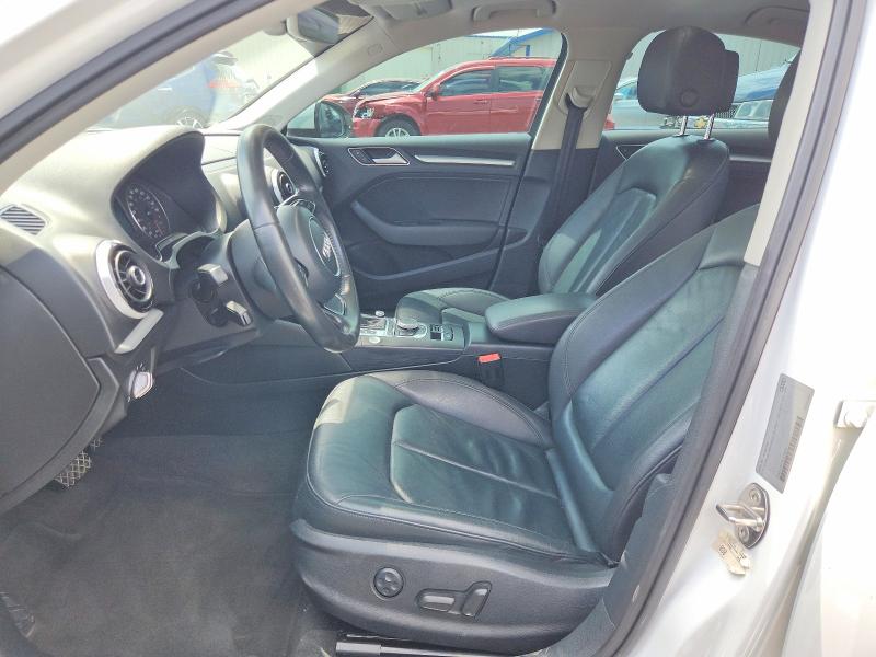 2016 Audi A3 VIN WAUA7GFF7G1019473 COPART salvage auction — FRONT END, Wv - Salvage Certificate, sold $175 on 2026-08-03 (photo 7)