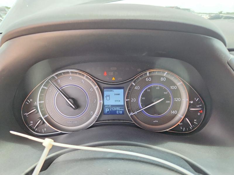 2014 Infiniti Qx80 VIN JN8AZ2NE1E9063562 COPART salvage auction — NORMAL WEAR, Tx - Certificate Of Title, sold $2,200 on 2026-07-25 (photo 9)