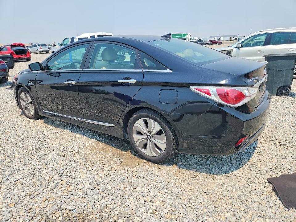 2015 Hyundai Sonata VIN KMHEC4A42FA125411 COPART salvage auction — FRONT END, Co - Salvage Title, sold $375 on 2026-07-28 (photo 2)