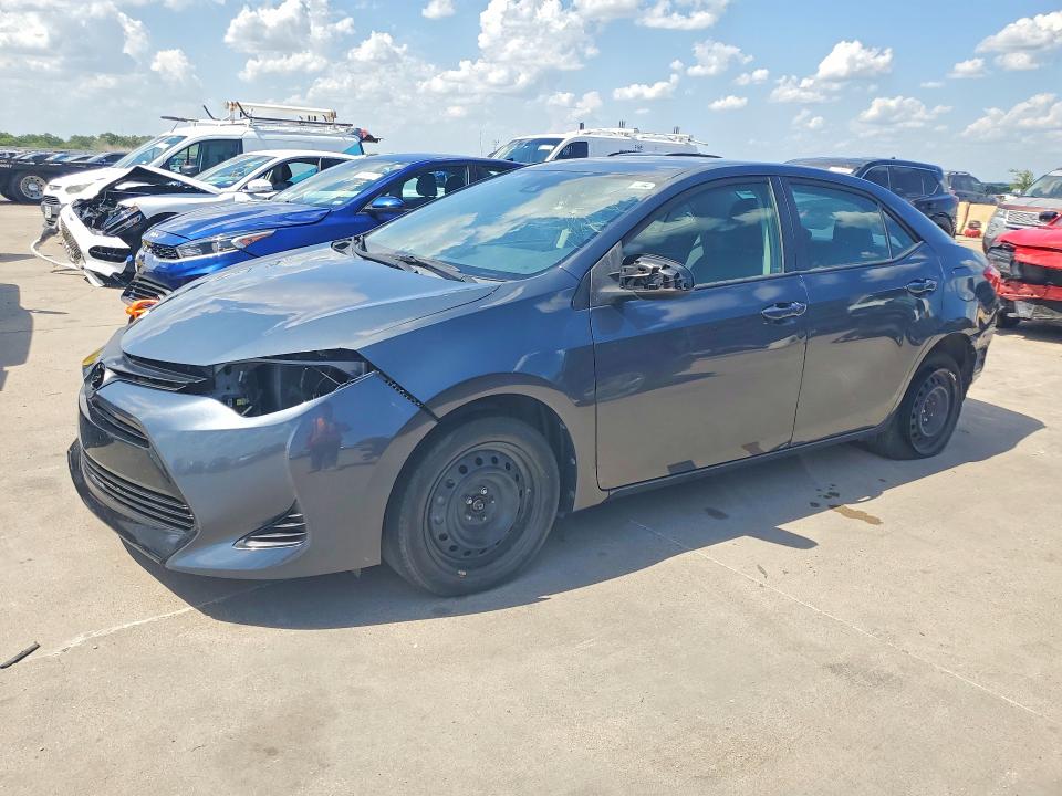 2019 Toyota Corolla VIN 5YFBURHE8KP899104 COPART salvage auction — FRONT END, Ok - Certificate Of Title, sold $3,950 on 2026-07-15 (photo 1)