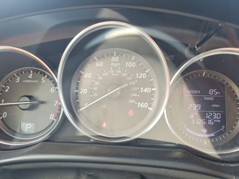 2013 Mazda Cx-5 VIN JM3KE2CE6D0108746 COPART salvage auction — FRONT END, Ky - Cert Of Title-Salvage, sold $3,000 on 2026-07-29 (photo 9)