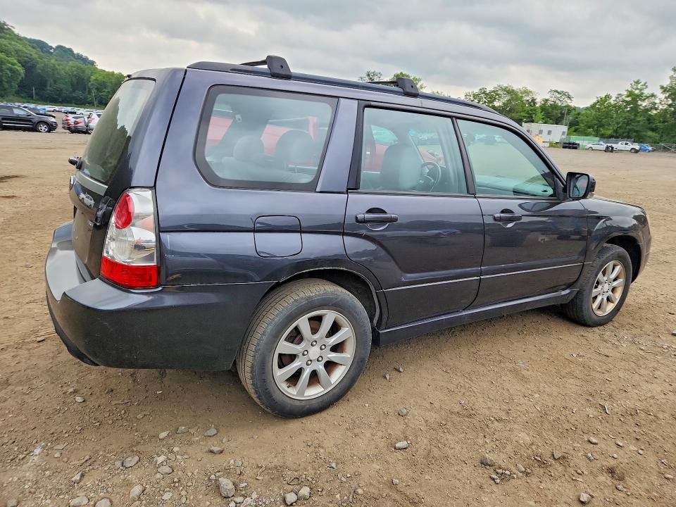 2008 Subaru Forester VIN JF1SG656X8H704939 COPART salvage auction — MINOR DENT/SCRATCHES, NY - CERTIFICATE OF TITLE, sold $325 on 2026-07-28 (photo 3)