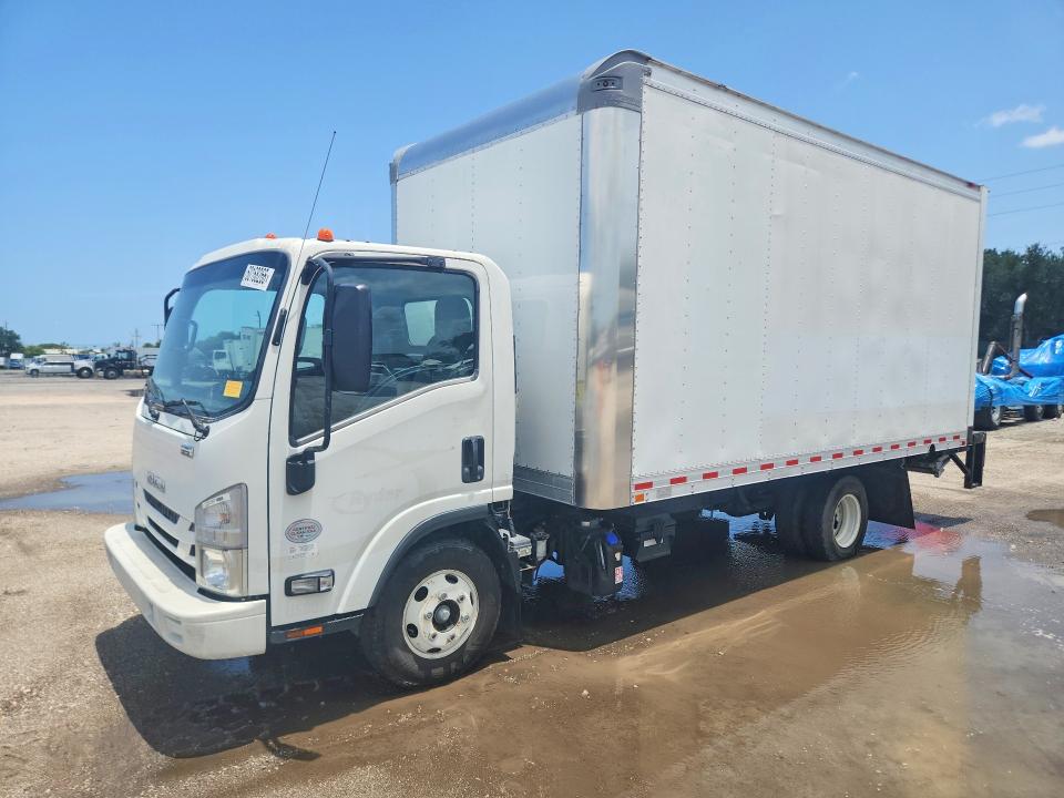 2019 Isuzu Npr VIN JALC4W161K7009709 COPART salvage auction — MINOR DENT/SCRATCHES, La - Certificate Of Title (P), sold $16,400 on 2026-07-20 (photo 1)