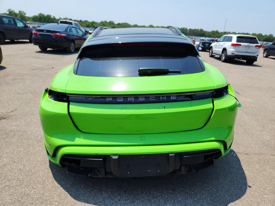 2022 Porsche Taycan VIN WP0BC2Y18NSA74211 COPART salvage auction — UNDERCARRIAGE, Ny - Mv-907A Salvage Certificate, sold $29,250 on 2026-08-19 (photo 6)