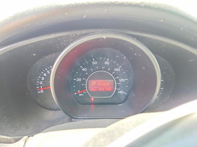 2019 Kia Soul VIN KNDJN2A23K7914397 COPART salvage auction — REAR END, Tx - Salvage Vehicle Title, sold $2,150 on 2026-07-20 (photo 9)