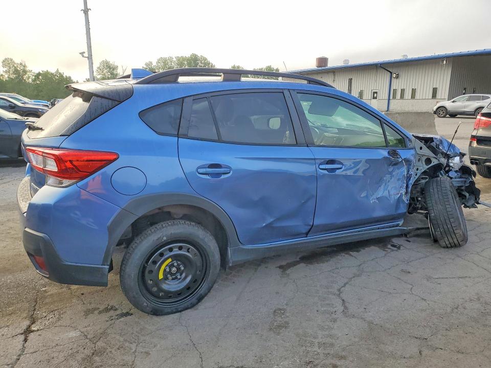 2018 Subaru Xv VIN JF2GTACC9JH253470 COPART salvage auction — FRONT END, NY - MV-907A SALVAGE CERTIFICATE, sold $350 on 2026-07-28 (photo 3)
