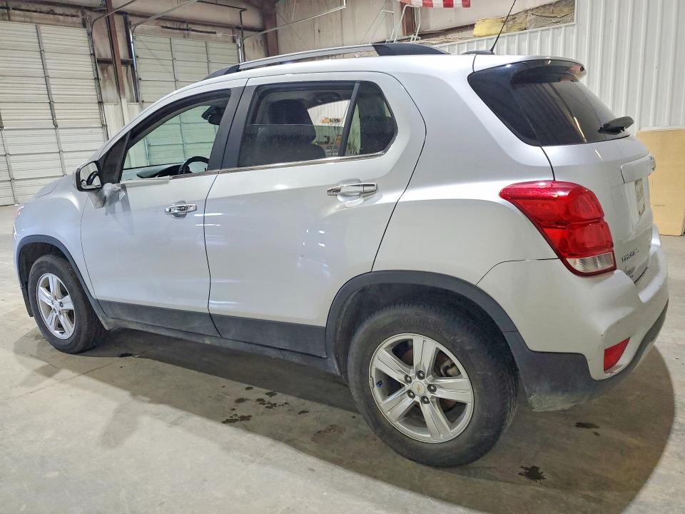 2019 Chevrolet Trax VIN KL7CJPSB9KB753015 COPART salvage auction — FRONT END, Wv - Certificate Of Title, sold $150 on 2026-07-28 (photo 2)