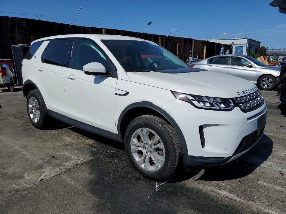 2022 Land rover Discovery sport VIN SALCJ2FX9NH906840 COPART salvage auction — REAR END, Ca - Salvage Certificate, sold $7,900 on 2026-07-31 (photo 4)