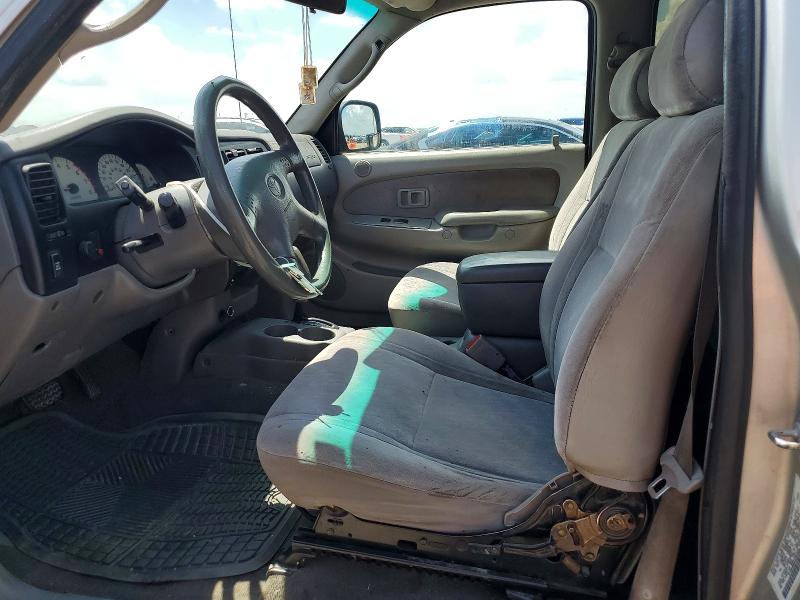 2002 Toyota Tacoma VIN 5TESN92N42Z005292 COPART salvage auction — SIDE, TX - SALVAGE VEHICLE TITLE, sold $275 on 2026-07-27 (photo 7)