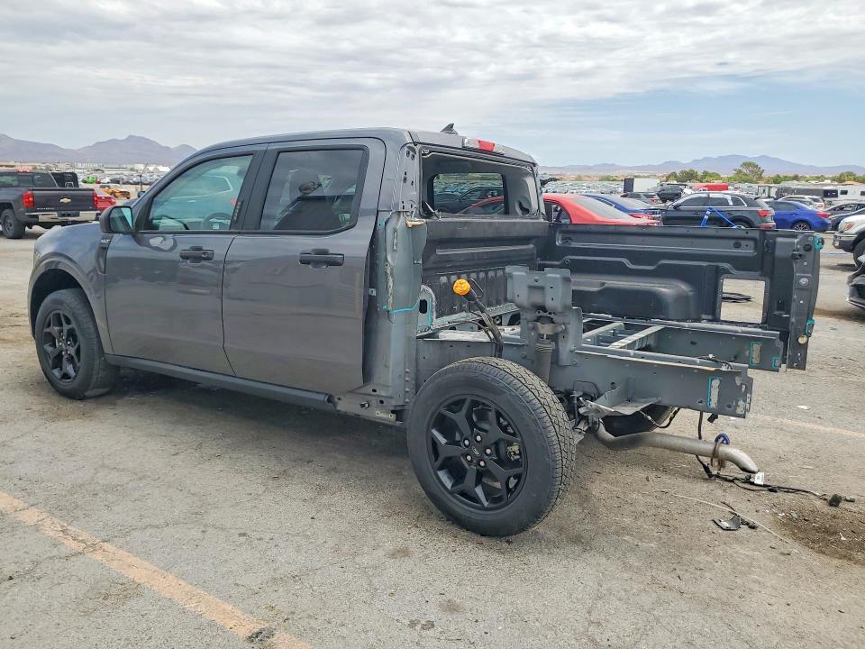 2023 Ford Maverick VIN 3FTTW8F92PRA99589 COPART salvage auction — REAR END, Nv - Salvage Title, sold $8,500 on 2026-08-27 (photo 2)