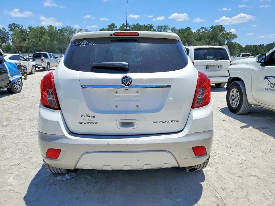 2016 Buick Encore VIN KL4CJBSB6GB698238 COPART salvage auction — NORMAL WEAR, Fl - Certificate Of Title, sold $750 on 2026-07-09 (photo 6)