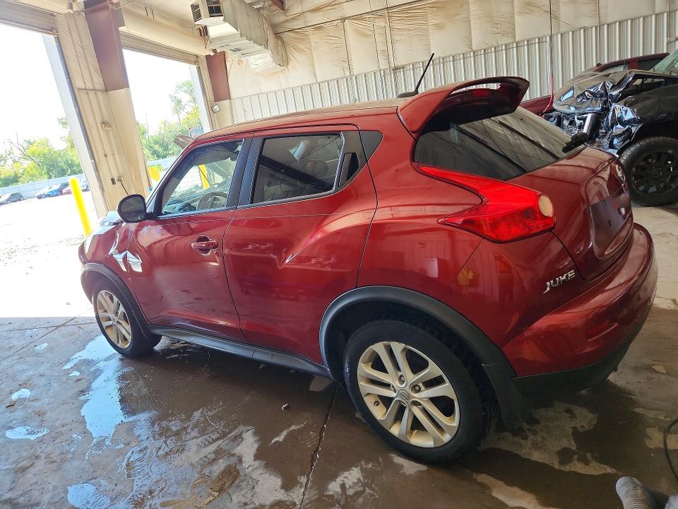 2013 Nissan Juke VIN JN8AF5MV7DT229337 COPART salvage auction — FRONT END, Wi - Junked Vehicle Bill Of Sale, sold $425 on 2026-07-27 (photo 2)