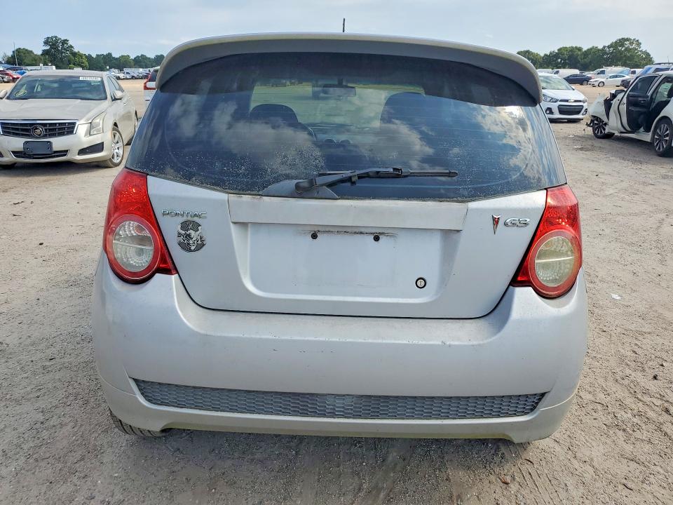 2009 Pontiac G3 VIN KL2TD66E69B686573 COPART salvage auction — FRONT END, AL - CERT OF TITLE-SALVAGE TITLE (P), sold $225 on 2026-07-16 (photo 6)