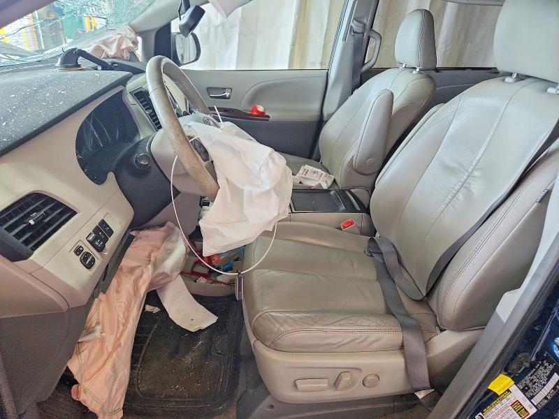 2011 Toyota Sienna VIN 5TDYK3DCXBS145419 COPART salvage auction — FRONT END, PA - CERTIFICATE OF SALVAGE, sold $575 on 2026-07-30 (photo 7)