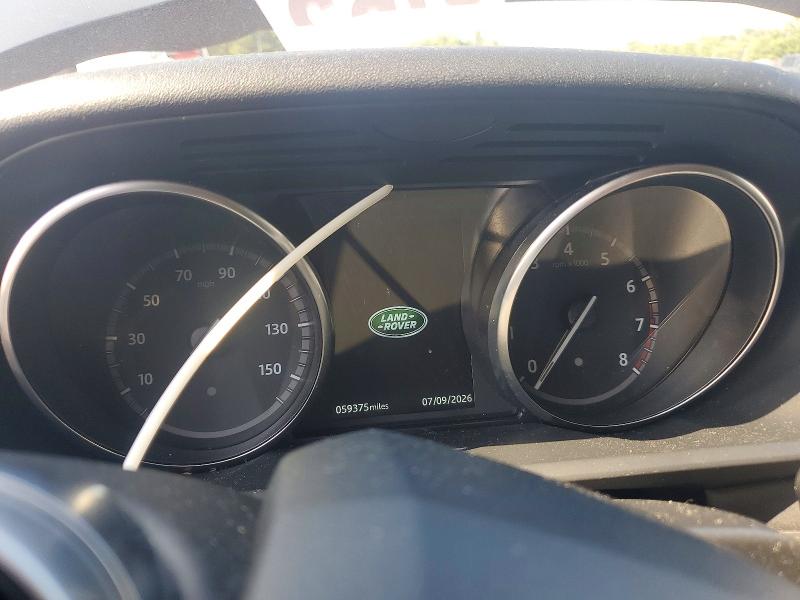 2020 Land rover Discovery VIN SALRG2RV0L2416094 COPART salvage auction — WATER/FLOOD, Ct - Cert Of Title-Flood Salvage, sold $4,300 on 2026-07-14 (photo 9)
