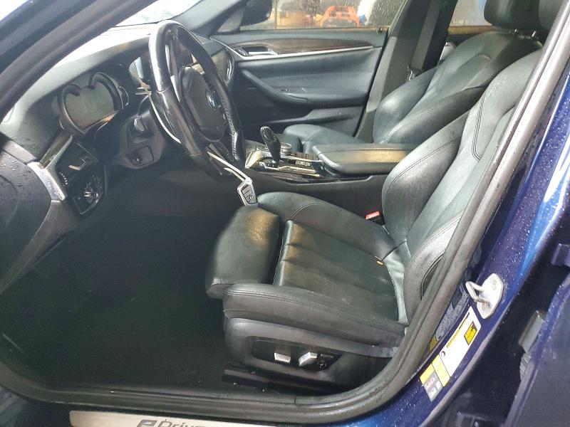 2018 BMW 5er VIN WBAJA9C59JB033577 COPART salvage auction — MINOR DENT/SCRATCHES, FL - CERTIFICATE OF TITLE, sold $6,600 on 2026-07-28 (photo 7)