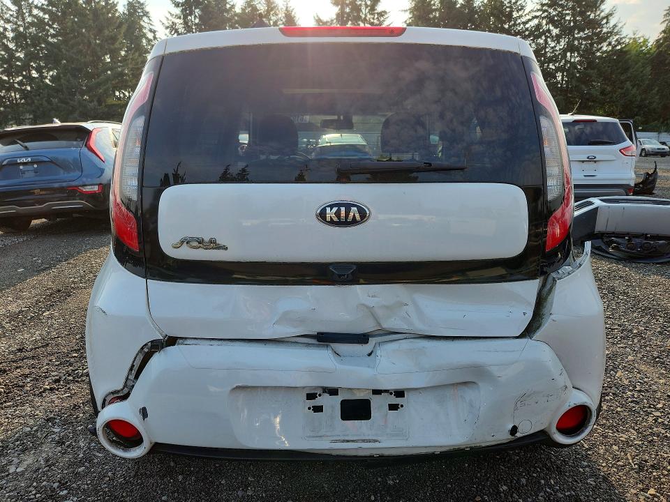 2016 Kia Soul VIN KNDJX3A53G7384188 COPART salvage auction — REAR END, Wa - Bill Of Sale, sold $625 on 2026-07-28 (photo 6)