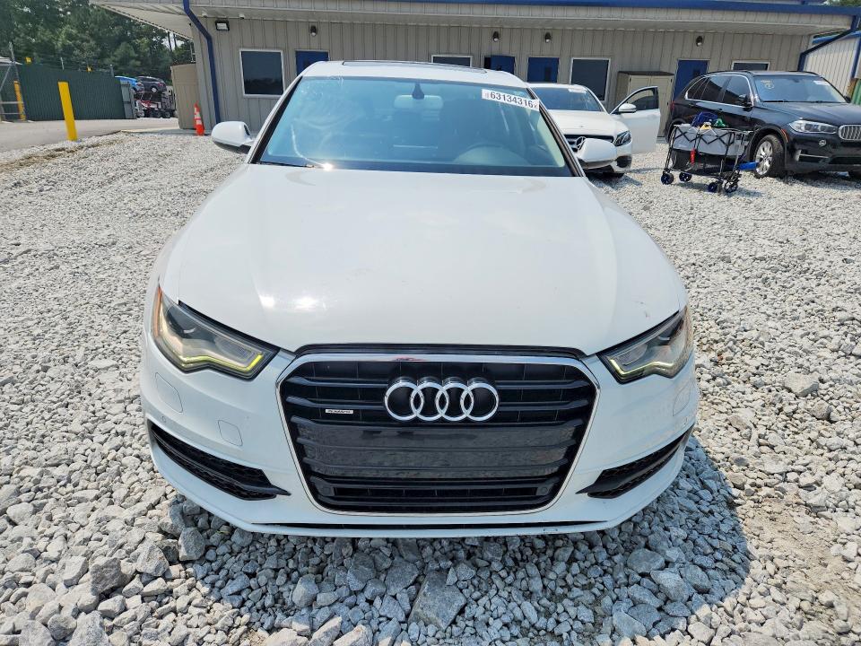 2014 Audi A6 VIN WAUHMAFC1EN149667 COPART salvage auction — MINOR DENT/SCRATCHES, Tn - Certificate Of Title (P), sold $4,650 on 2026-08-05 (photo 5)