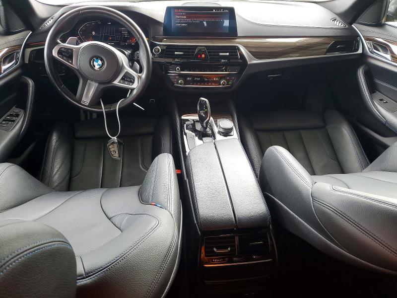 2020 BMW 5er VIN WBAJS1C06LCD78973 COPART salvage auction — FRONT END, CA - SALVAGE CERTIFICATE, sold $7,900 on 2026-07-23 (photo 8)