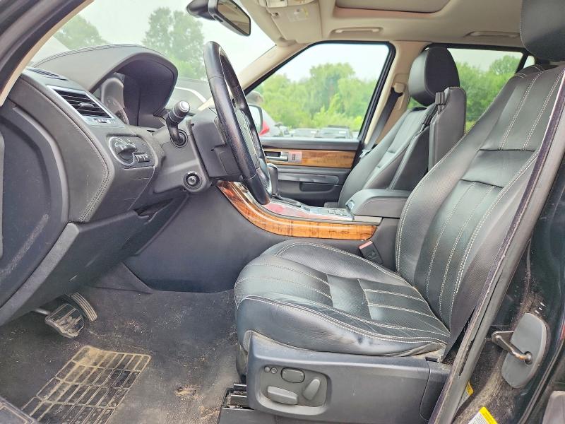 2012 Land rover Range rover sport VIN SALSK2D46CA753163 COPART salvage auction — MINOR DENT/SCRATCHES, MA - CERTIFICATE OF TITLE (P), sold $2,400 on 2026-07-27 (photo 7)