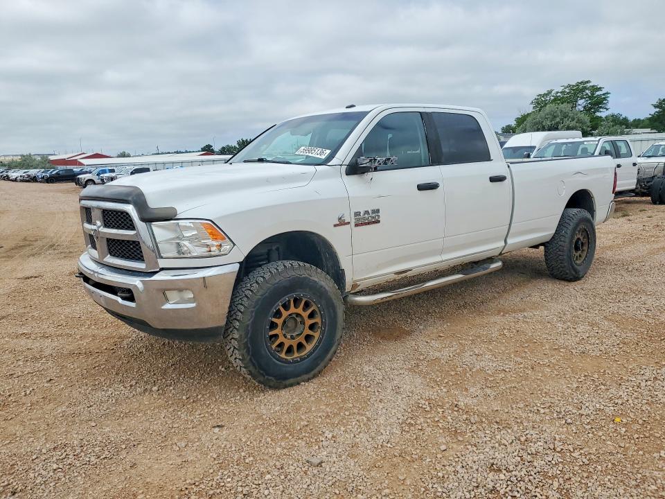 2013 Ram 3500 VIN 3C63R3HL4DG582602 — COPART salvage auction photo