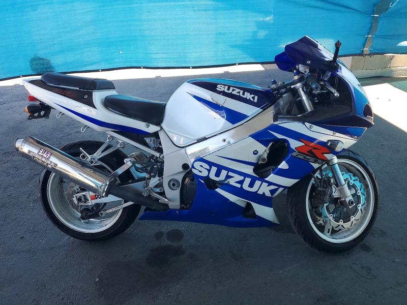 2001 Suzuki Gsx-r750 VIN JS1GR7HA612103823 COPART salvage auction — SIDE, CA - SALVAGE CERTIFICATE, sold $400 on 2026-07-30 (photo 1)