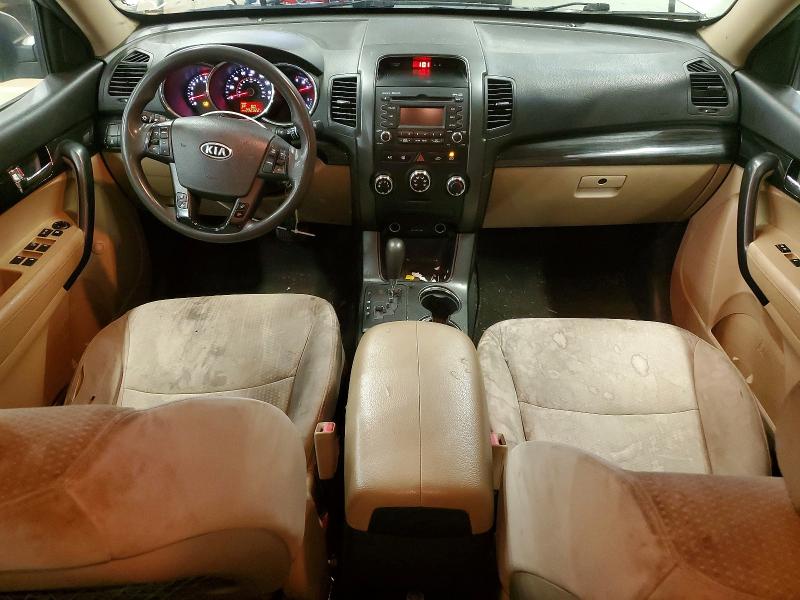 2013 Kia Sorento VIN 5XYKTCA64DG416539 COPART salvage auction — MINOR DENT/SCRATCHES, Ct - Certificate Of Title, sold $450 on 2026-07-09 (photo 8)