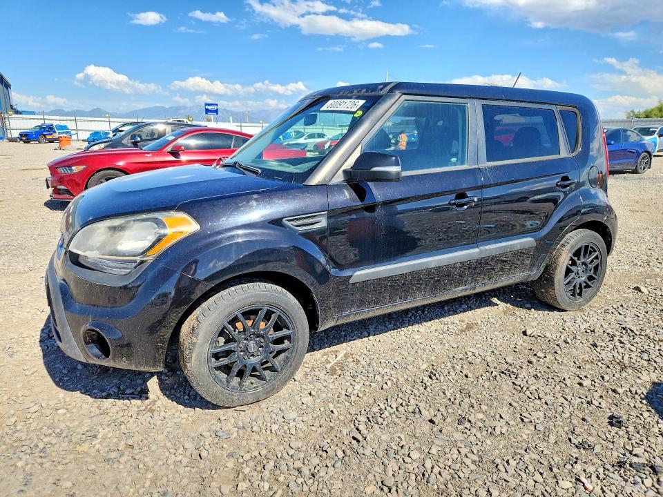 2013 Kia Soul VIN KNDJT2A67D7614213 COPART salvage auction — MINOR DENT/SCRATCHES, Ut - Certificate Of Title, sold $150 on 2026-07-18 (photo 1)