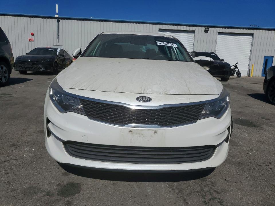 2016 Kia Optima VIN KNAGT4L32G5073805 COPART salvage auction — MINOR DENT/SCRATCHES, Ca - Dis/Dlr/Exp Only Clean Title, sold $275 on 2026-07-23 (photo 5)