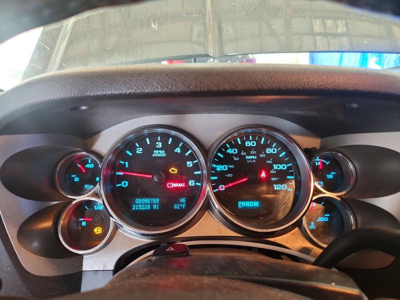 2011 Chevrolet Silverado 1500 VIN 1GCRKSE34BZ368258 COPART salvage auction — NORMAL WEAR, Ky - Certificate Of Title, sold $1,150 on 2026-07-06 (photo 9)