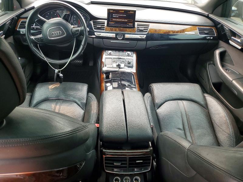 2016 Audi A8 VIN WAU34AFD3GN002174 COPART salvage auction — MINOR DENT/SCRATCHES, Mi - Cert Of Title-Rebuilt Salvage, sold $1,550 on 2026-07-28 (photo 8)
