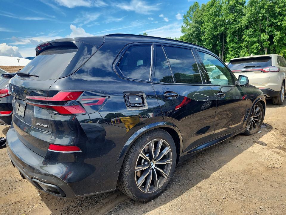 2025 BMW X5 VIN 5UX23EU05S9Z30013 COPART salvage auction — FRONT END, Ct - Cert Of Title-Salvage, sold $40,500 on 2026-07-30 (photo 3)