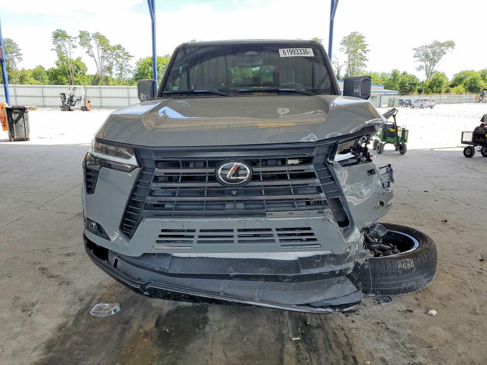 2025 Lexus Gx VIN JTJVBCDX2S5064603 COPART salvage auction — FRONT END, Salvage Title, sold $44,000 on 2026-08-20 (photo 5)