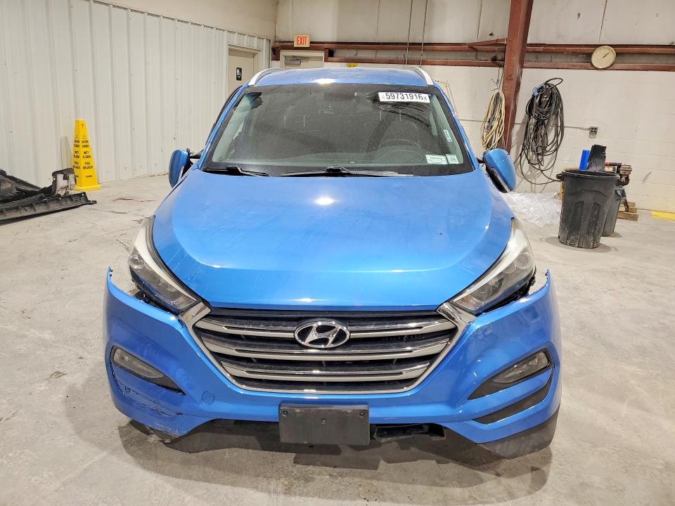 2017 Hyundai Tucson VIN KM8J3CA25HU436257 COPART salvage auction — FRONT END, Ny - Mv-907A Salvage Certificate, sold $1,600 on 2026-07-20 (photo 5)