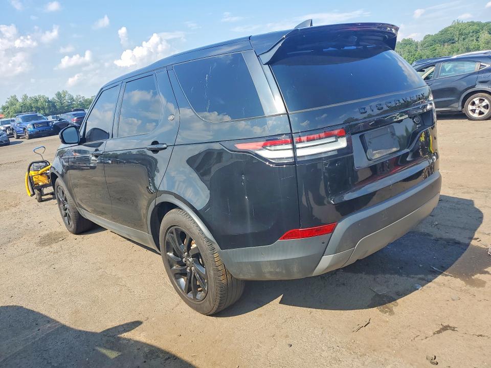 2020 Land rover Discovery VIN SALRG2RV0L2416094 COPART salvage auction — WATER/FLOOD, Ct - Cert Of Title-Flood Salvage, sold $4,300 on 2026-07-14 (photo 2)