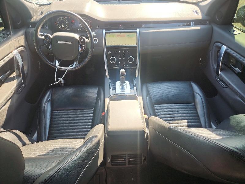 2020 Land rover Discovery sport VIN SALCP2FXXLH843310 COPART salvage auction — FRONT END, On - Permit No Brand - Unfit (P), sold $12,100 on 2026-07-30 (photo 8)