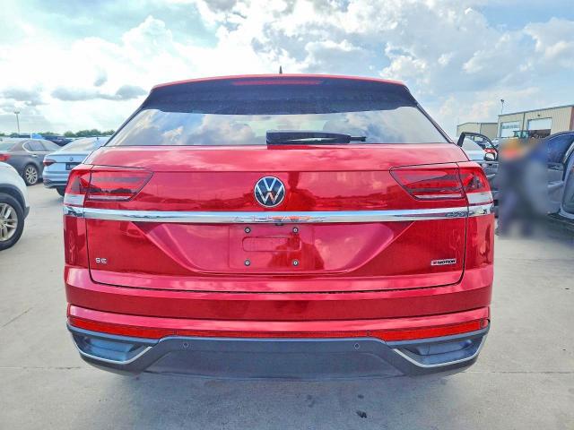 2022 Volkswagen Atlas cross sport VIN 1V2KC2CA6NC208887 COPART salvage auction — FRONT END, TX - SALVAGE VEHICLE TITLE, sold $8,900 on 2026-08-24 (photo 6)