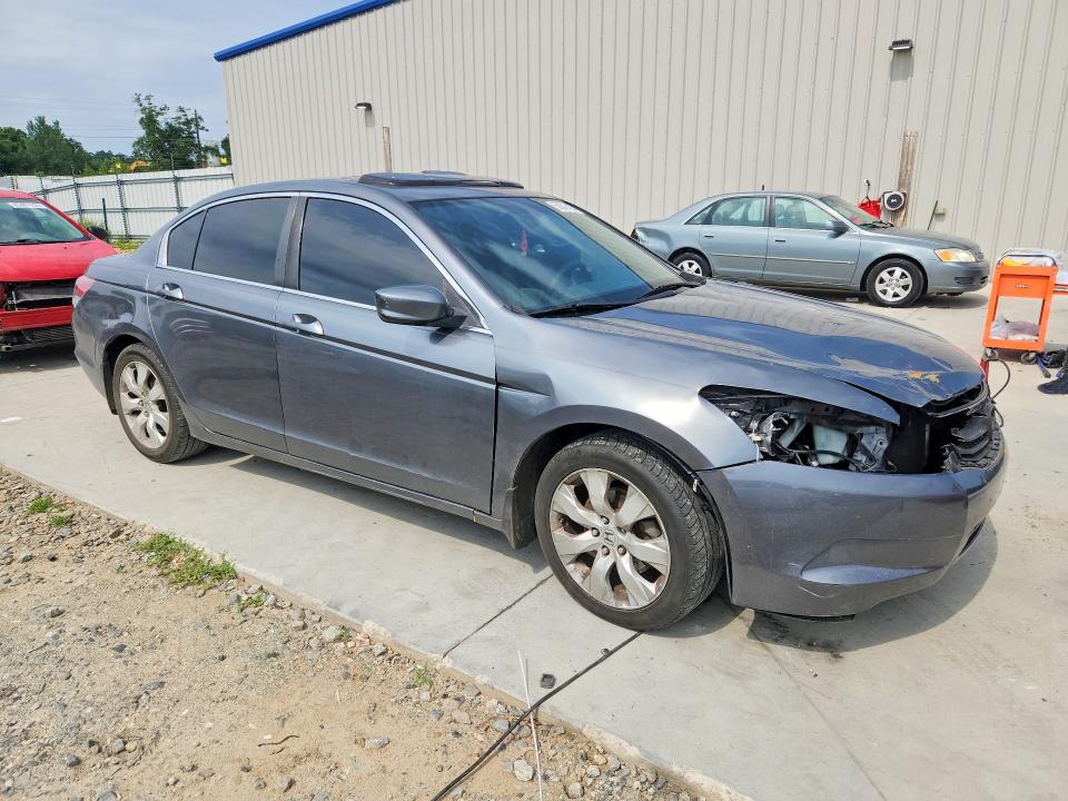 2008 Honda Accord VIN JHMCP26738C026691 COPART salvage auction — FRONT END, GA - CERT OF TITLE-SALVAGE (P), sold $450 on 2026-07-16 (photo 4)