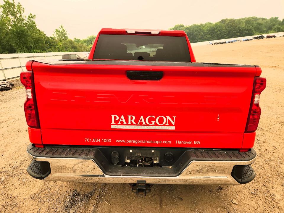 2021 Chevrolet Silverado VIN 3GCPYJEK5MG339104 COPART salvage auction — FRONT END, Ma - Cert Of Title-Salvage, sold $8,100 on 2026-08-24 (photo 6)